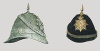 12 - tekening helm korps mariniers